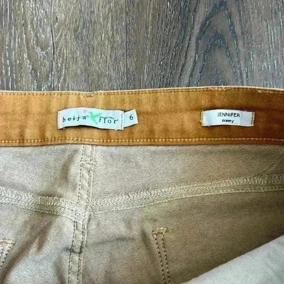 Beija Flor Jennifer Skinny pants. Women’s size 6. - Picture 4 of 7